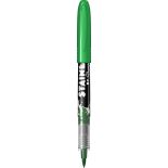 Marker pentru textile, varf tip pensula 4.5mm, verde, Sharpie Stainer Brush