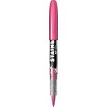 Marker pentru textile, varf tip pensula 4.5mm, roz, Sharpie Stainer Brush