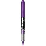 Marker pentru textile, varf tip pensula 4.5mm, violet, Sharpie Stainer Brush
