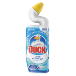 Solutie lichida, pentru curatarea vasului de toaleta, 750ml, marine, Duck Deep Action Gel