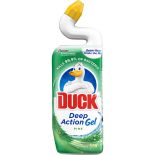 Solutie lichida, pentru curatarea vasului de toaleta, 750ml, pin, Duck