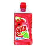Detergent pentru pardoseli, 1L, red flowers, Ajax Floral Fiesta