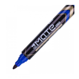 Marker permanent, varf rotund 1.5mm, albastru, Deli Mate