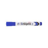 Marker whiteboard, varf rotund 2.0mm, reincarcabil, albastru, Deli