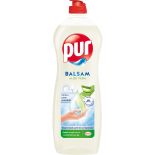 Detergent lichid pentru vase, 750ml, aloe vera, Pur