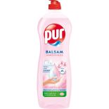 Detergent lichid pentru vase, 750ml, hands&nails, Pur