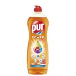 Detergent lichid pentru vase, 750ml, orange&grapefruit, Pur