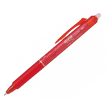 Roller cu cerneala, varf conic 0.5mm, rosu, Pilot Frixion Clicker