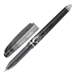 Roller cu gel, varf needle point 0.5mm, negru, Pilot Frixion Point