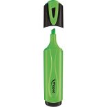 Textmarker, verde, Maped Fluo'Peps Classic