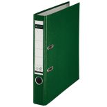 Biblioraft plastifiat A4, 50mm, 180 grade, verde, Leitz