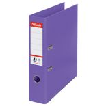 Biblioraft plastifiat int-ext A4, 75mm, mov, Esselte Standard No.1
