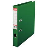 Biblioraft plastifiat int-ext A4, 50mm, verde, Esselte Standard No.1