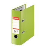 Biblioraft plastifiat int-ext A5, 75mm, verde, Esselte Standard No.1 Vivida