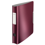Biblioraft polyfoam A4, 50mm, 180 grade, grena, Leitz Active Style