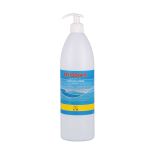 Detergent lichid pentru vase, flacon 1L cu pompita, lamaie, Ekomax Ultradish Lemon