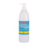 Detergent lichid pentru vase, flacon 1L cu pompita, tranfafir, Ekomax