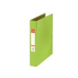 Caiet mecanic A5, 2 inele/R25mm, 42mm, verde, Esselte Standard Vivida