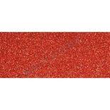 Hartie gumata glitter/cu sclipici A4 (31x20cm), 2mm, 12 buc/set, rosu, Meyco