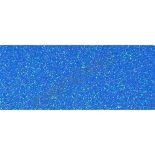 Hartie gumata glitter/cu sclipici A4 (31x20cm), 2mm, 12 buc/set, albastru, Meyco