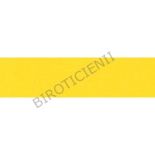 Hartie gumata, 40x31cm, 1mm, 12 buc/set, galben, Meyco