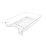 Tavita documente A4, plastic, transparent, Ark