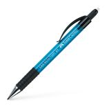Creion mecanic, grip-matic, 0.7mm, albastru, Faber-Castell 1377