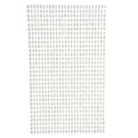 Strasuri/pietre adezive, Ø 3mm, 806 buc/set, ivoire iridiscent, Dp Craft
