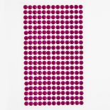 Strasuri/pietre adezive, Ø 6mm, 260 buc/set, fuchsia, Dp Craft
