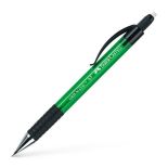 Creion mecanic, grip-matic, 0.7mm, verde, Faber-Castell 1377