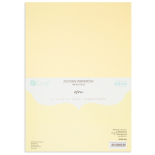 Carton colorat A4, 220 g/mp, 20 coli/set, crem, Dp Craft