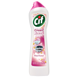 Crema de curatat, universala, 500ml, pink flower, Cif