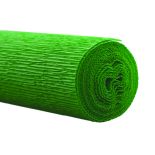 Hartie creponata floristica, 160g/mp, 50x250cm, rezistenta UV/apa, verde tropical, Werola
