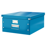 Cutie arhivare mare, 369x200x482mm, albastru, Leitz Click&Store