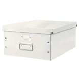Cutie arhivare mare, 369x200x482mm, alb, Leitz Click&Store
