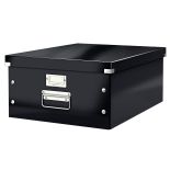 Cutie arhivare mare, 369x200x482mm, negru, Leitz Click&Store