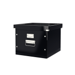 Cutie arhivare dosare suspendabile A4, 357x285x367mm, negru, Leitz Click&Store