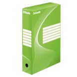 Cutie arhivare 80mm, 80x245x345mm, verde, Esselte Standard
