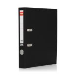 Biblioraft plastifiat A4, 50mm, negru, Arma