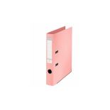 Biblioraft plastifiat int-ext A4, 50mm, piersica, Esselte Standard No.1 Solea