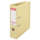 Biblioraft plastifiat int-ext A4, 75mm, scoica, Esselte Standard No.1