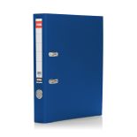 Biblioraft plastifiat A4, 50mm, bleumarin, Arma