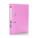 Biblioraft plastifiat A4, 50mm, roz, Arma