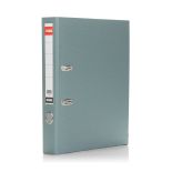 Biblioraft plastifiat A4, 50mm, gri, Arma