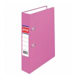 Biblioraft plastifiat A4, 75mm, roz, Arma