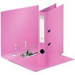 Biblioraft plastifiat int-ext A4, 50mm, violet, Esselte Standard No.1 Solea