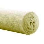 Hartie creponata floristica, 160g/mp, 50x250cm, rezistenta UV/apa, sampanie, Werola