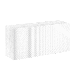 Servetele pliate in Z Horeca, 21x25cm, 2 straturi, 150 buc/pachet, alb