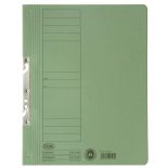 Dosar carton incopciat 1/1, verde, Elba