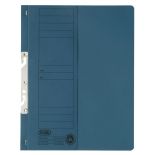 Dosar carton incopciat 1/2, albastru, Elba